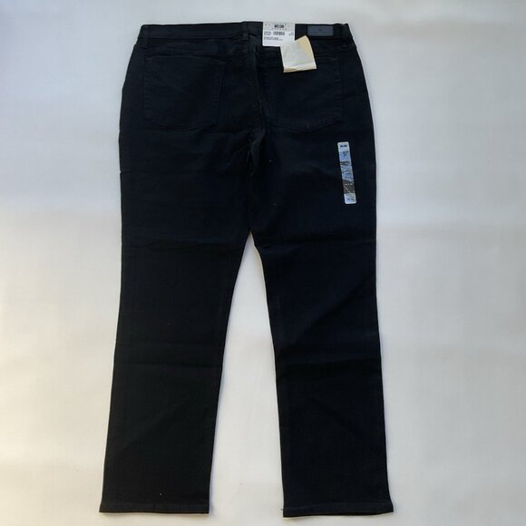 $60 Joseph Abboud Men’s Jeans Straight Fit Black Comfort Stretch Denim Sz 40X32 - Picture 5 of 11